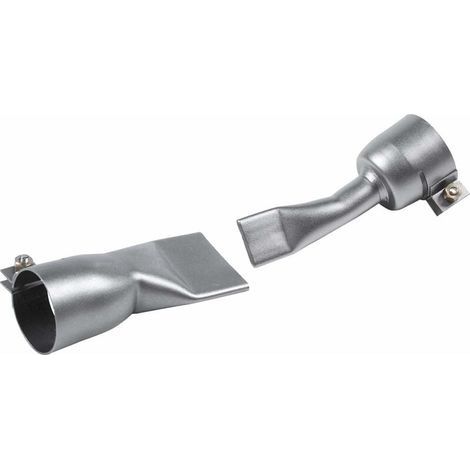 2 Stück Heißluft-Lötdüsen für Leister/Bak, 20 mm und 40 mm Flachlötdüsen (1/4)