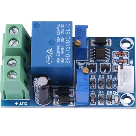 X801 Batterie 12V Module de Récupération Automatique de Sous-tension Module de protection de Reprise Automatique (1/5)