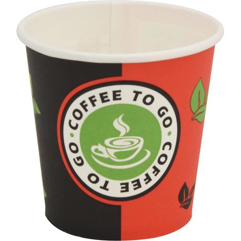 Gobelet à café jetable 1000 pcs Papier 120 ml (4 oz)