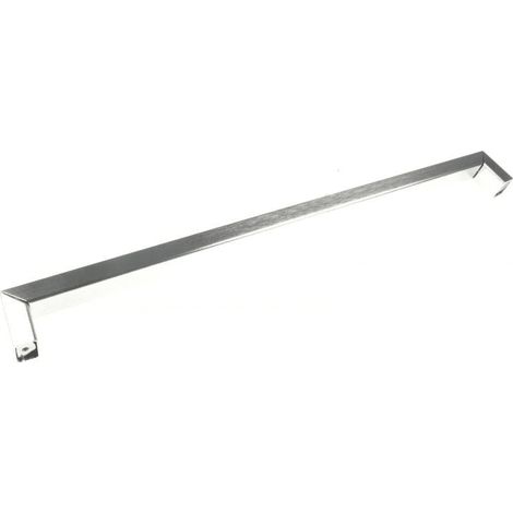 POIGNEE PORTE INOX POUR FOUR ARISTON - C00145356 (1/2)
