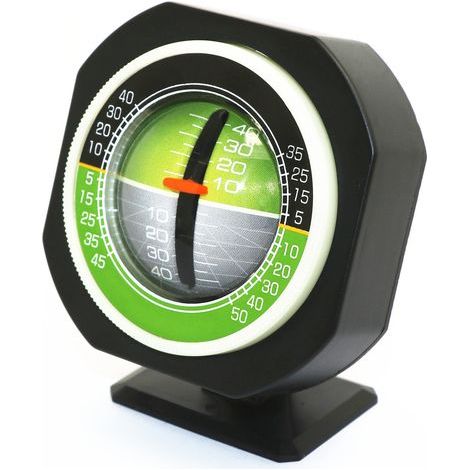 Car Tilt Meter Balancer Measuring Equipment Inclinometer Mountaineering Tools (1/5)