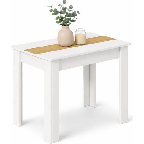 Mesa de comedor Mesa de cocina 80x50 Disalo 75x80x50 - VCM (1/3)