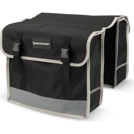 DUNLOP Doppelte Fahrradtasche 36x30x12 cm