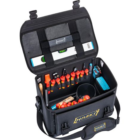 HAZET Sac à outils grand, 89 pièces 191T-2/89, PH1 – PH3, T20 – T30 (1/4)