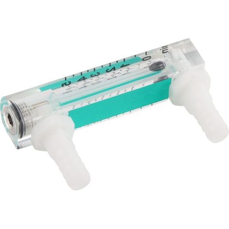 Jauge de débit d'air LZQ-1, 1 5LPM, débitmètre de mesure de l'oxygène et du dioxyde de carbone (1/5)