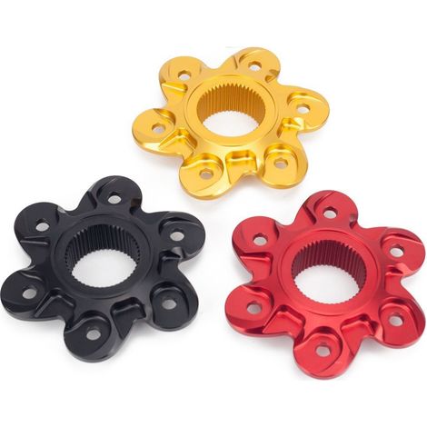 Gearbox pressure plate protection accessories compatible with Ducati Panigale 1199/1299/V2/V4