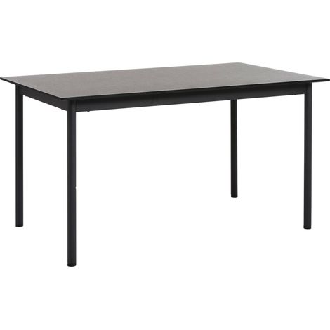 Selsey Mogest - Esstisch, Eiche schwarz, 140 cm (1/5)
