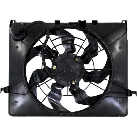 253803Q280 est un ventilateur de refroidissement pour Hyundai Sonata 2011-2013. (1/4)