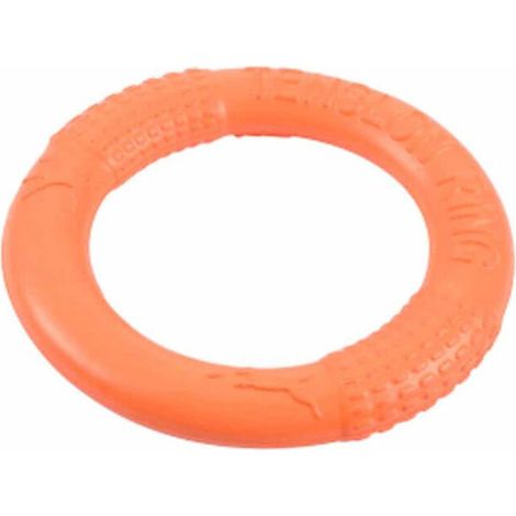 Jouet pour chien Ring Fit Adventure 17 cm orange (1/2)
