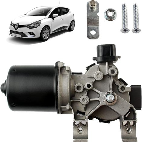 Moteur de Tringlerie d’Essuie Glace Avant avec Vis de Fixation (1/5)