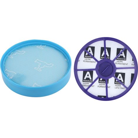 Jeu de Filtres Moteur Avant/Arrière Compatible DC19 DC20 DC21 DC29 et DC08 DC05 DC04 – 2 Pièces [Filtre Élément Avant + Filtre Écran Arrière] (1/5)