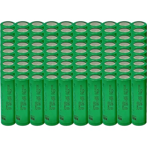 Batería de iones de litio, capacidad de 3000 mAh, voltaje de 3,7 V, 90 unidades, 3,7 V-b (1/2)