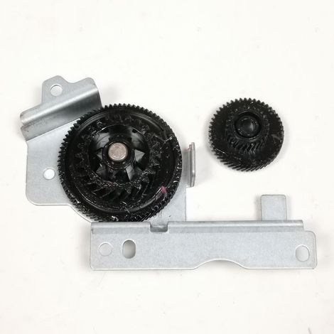 Schwarzes Zahnradset für HP M435, M701, M706, M701a, M706n Drucker -- Schwarzes Zahnradset