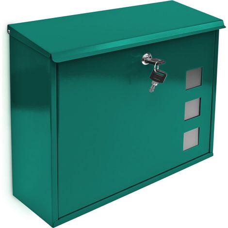 Buzon de correo bicolor