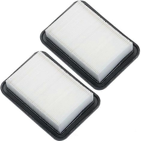 Lot de 2 filtres plats principaux VC4210 pour aspirateur extracteur de poussière Makita W107418351 et Milwaukee 49-90-1953. (1/5)