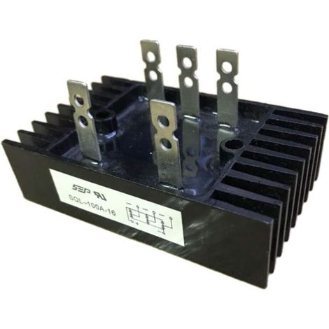 Dreiphasen-Diodenbrückengleichrichter SQL100A 1600V AC/DC zu AC-Umwandlung