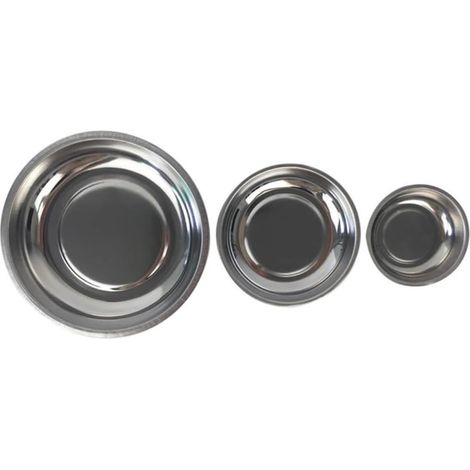 Pince Métallique 10 Pièces en Aluminium, pour Réfrigérateur Argenté (1/5)