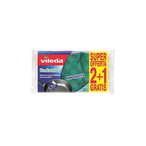 SPUGNA ONDATTIVA - 14 pezzi VILEDA