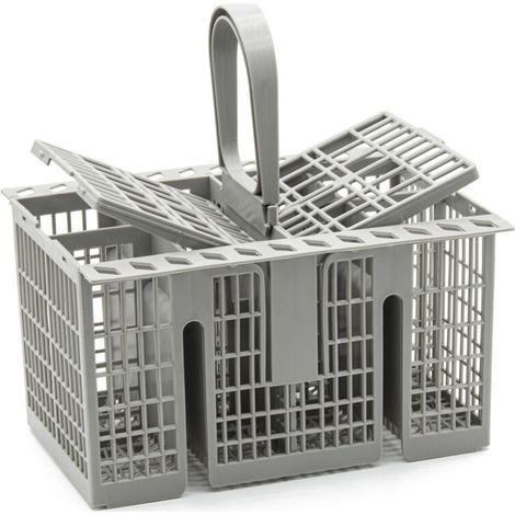 Panier à couverts pour lave-vaisselle Hotpoint – Compatible modèles 99673-8729, C00257140, C00386607 – Poignée détachable – Résistance à la chaleur (1/5)