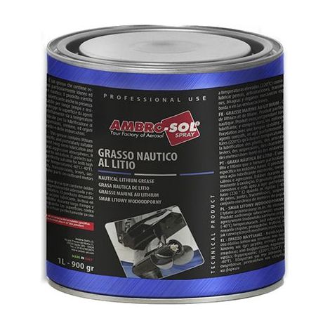 Graisse Marine Au Lithium Réf. G014présentation Potvolume/poids 1 L / 900 G