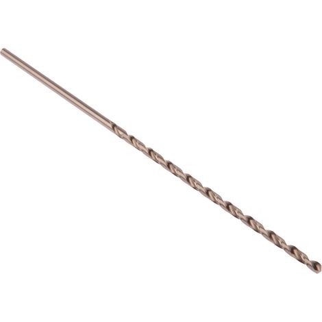 Rs Pro – Foret à métaux HSS 3.3mm x 160mm – Acier à haute vitesse – Pour perçage industriel – Coupe nette dans divers matériaux (1/3)