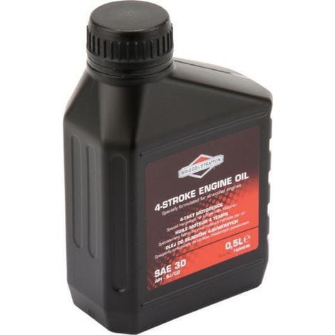 Huile de moteur SAE30 0,5l Briggs et Stratton - 100004E