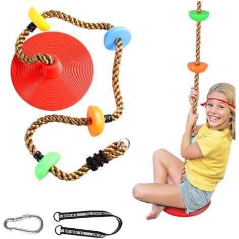 Trapèze pour Balançoire,Trapèze pour Portique,Trapèze en Bois avec Anneaux,Trapeze Balancoire Enfant Exterieur,Trapèze en Bois,Balancoire en Bois Enfant Exterieur