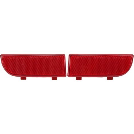 1 paire de réflecteur de pare-chocs arrière 6398260440 gauche droite rouge réflecteur de pare-chocs arrière de remplacement pour Mercedes-Benz Vito W639 2003-2015 (1/5)