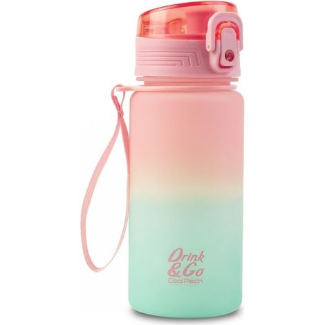 CoolPack Bidon Brisk Mini Erdbeere 400ml Gesundheit und Frische in