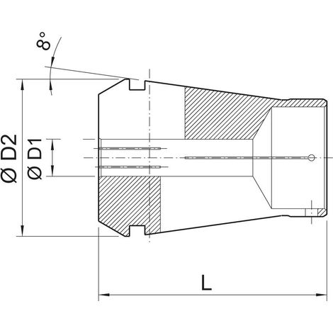 Pince de serrage Power Collet ER32 20mm HAIMER (1/4)