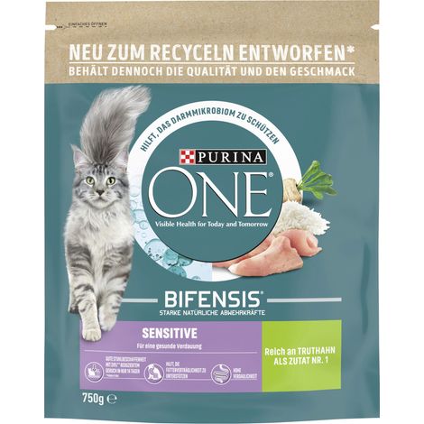 Purina ONE Senior 11+ reich an Huhn und Vollkorn-Getreide 750 g (1/2)