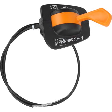 Cable Accélérateur-Manette DÉMARRAGE - GY21107 - Pour Tracteurs John Deere LA135 LA145 LA155 LA165 - Compatible Modèles À Partir De 2000 - 1 Pièce (1/5)