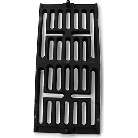 Grille à cendres A pour cuisinières Wamsler K176A-70 – Fonte de qualité supérieure – Dimensions 281 x 132 x 11 mm – Encastrable et montage rapide – Kaminxpert