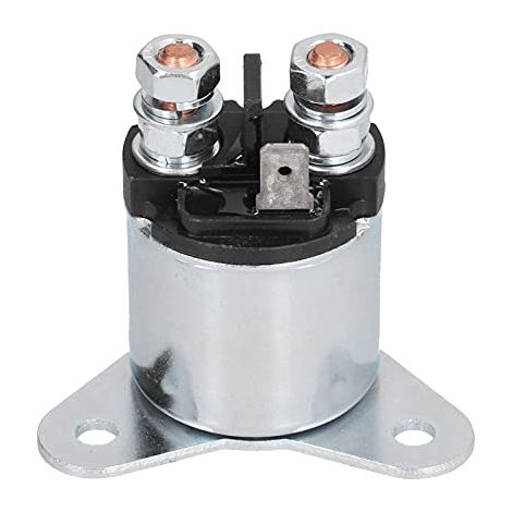 Relais de Démarreur pour Générateur Moteur 188F 190F, Fonte et Cuivre, Installation Facile, Compatible avec Pompe à Essence et Motoculteur Relais de démarreur haute puissance pour générateur moteur 1 (1/5)