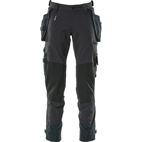 Mascot Hose mit Hängetaschen 17031-311-010 Gr. 82C51 schwarzblau (1/4)