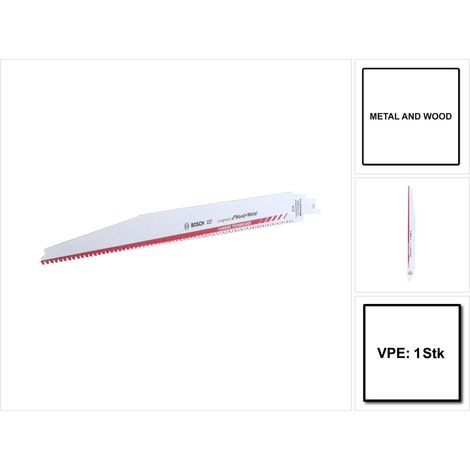 Lame de égoïne de 1 pcs S1256X HM Bosch (1/5)