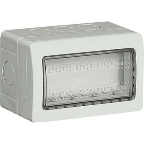Contenitore Parete Easy Ip55 4Mod. (Elettrocanali Cod. Se60504)