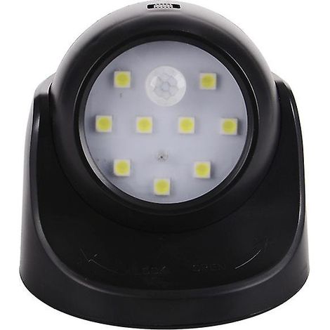 Superma 1000 Lumen Kabellose Außenwandleuchte, batteriebetrieben, mit Bewegungssensor, 360-Grad-Drehung und Neigung (1/5)