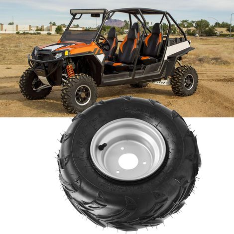 Les pneus 16x8-7 avec montage sur jante intégré conviennent aux VTT, UTV, karts, etc. (surpoids) (surdimensionnés). (1/5)