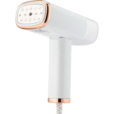 1 Fer à vapeur portatif, Pliable, 1000W, Réservoir 130ml, Pour vêtements et voyage