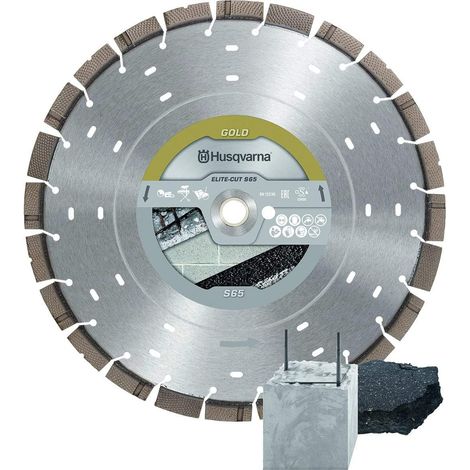Disco Diamante Hormigon Asfalto Husqvarna Elite Cut S65 350mm