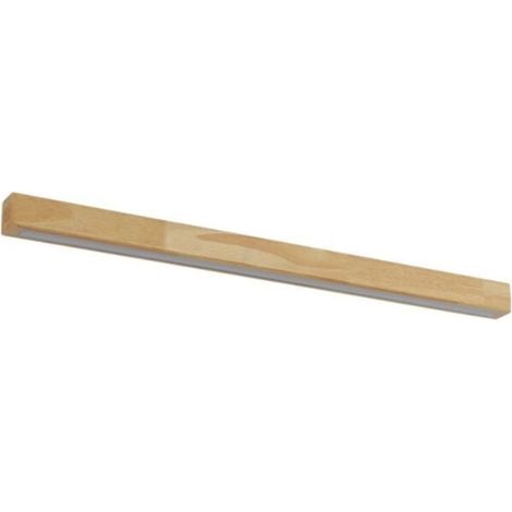 Lampe murale en bois massif, 80cm 20w chambre de chambre à coucher de balcon récompensée à la lampe en bois d'origine à longue barre(lumière chaude) JUNJUN (1/5)