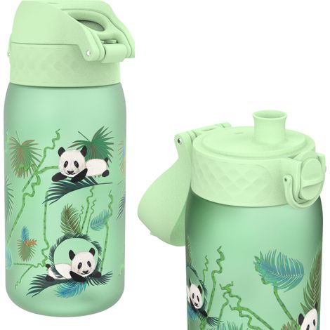 Botella ION8 sin BPA I8RF350PGPANDA con diseño de pandas (1/4)