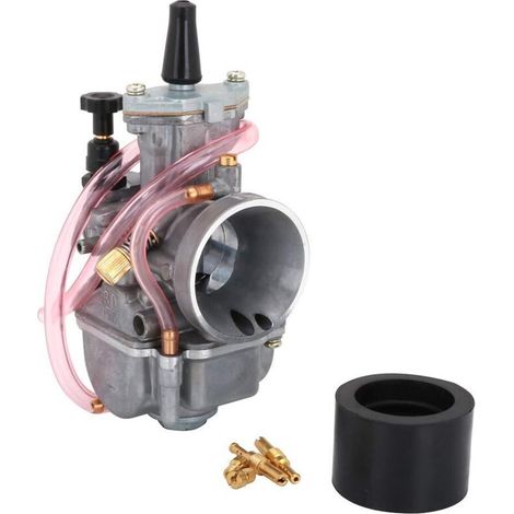 Motorcycle Carburettor, 21 mm Carburettor for Motorcycle ATV Quad Dirt Bike 90cc 100cc 110cc Models (1/5)