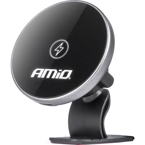 Supporto per cellulare da auto My Mag 15W con caricatore induttivo per cruscotto amio-03774 (1/5)