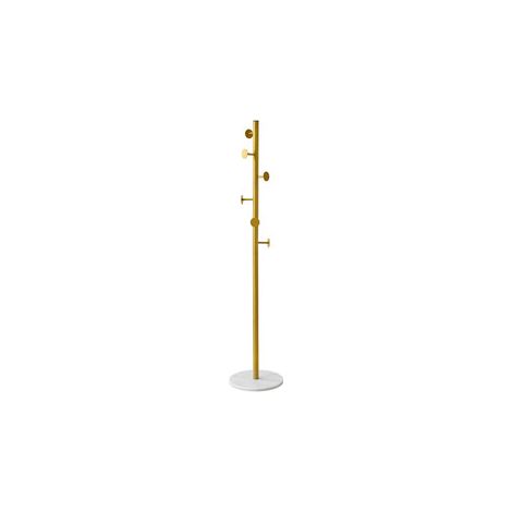 APPENDIABITI JERRY DIM 37X37X173CM ORO METALLO