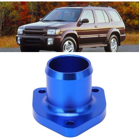 Boîtier de thermostat pour Ford Powerstroke 7.3L 1999-2003 (bleu) (1/5)