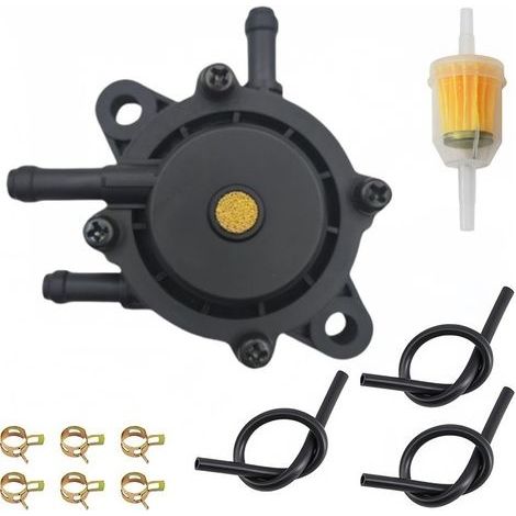 Applicable àPompe à carburant/à huile/à essence Bailitong Kohler à carburateur, adaptée aux tondeuses, citernes et arroseurs agricoles. (1/3)