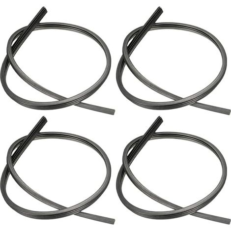 Bandes de Caoutchouc Universelles pour Essuie-Glace, 80 cm Autocoupantes, pour Nettoyage Clair et Sans Rayures, pour Voiture, SUV et Utilitaire (1/5)