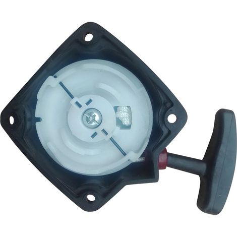 Démarreur à tirette en fil d'acier pour débroussailleuse à moteur 2 temps (1/5)